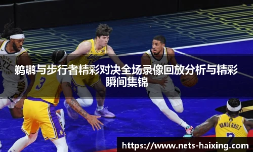 鹈鹕与步行者精彩对决全场录像回放分析与精彩瞬间集锦