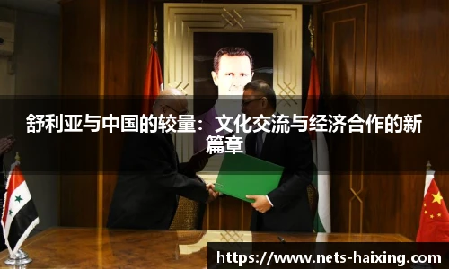 舒利亚与中国的较量:文化交流与经济合作的新篇章